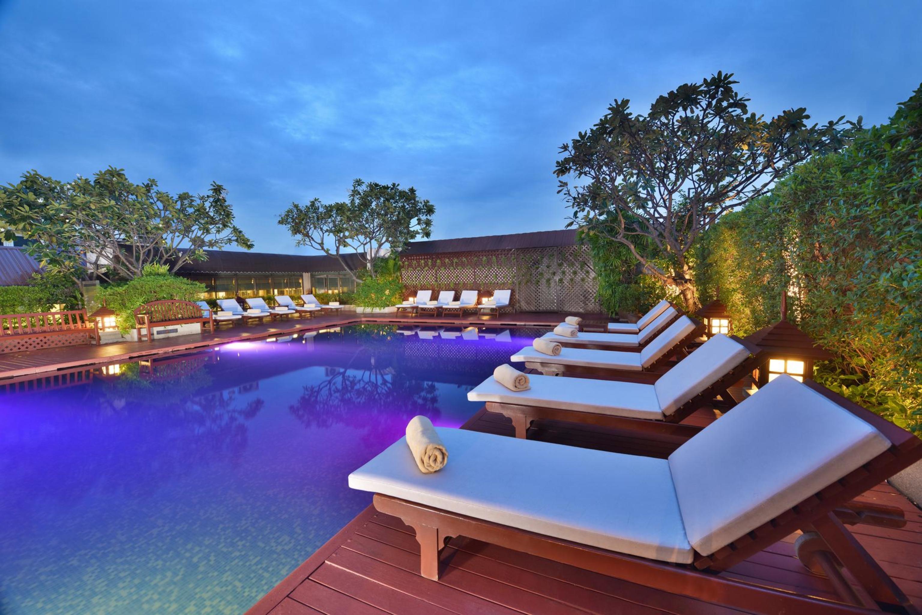 Centre Point Plus Hotel Pratunam Bangkok Dış mekan fotoğraf