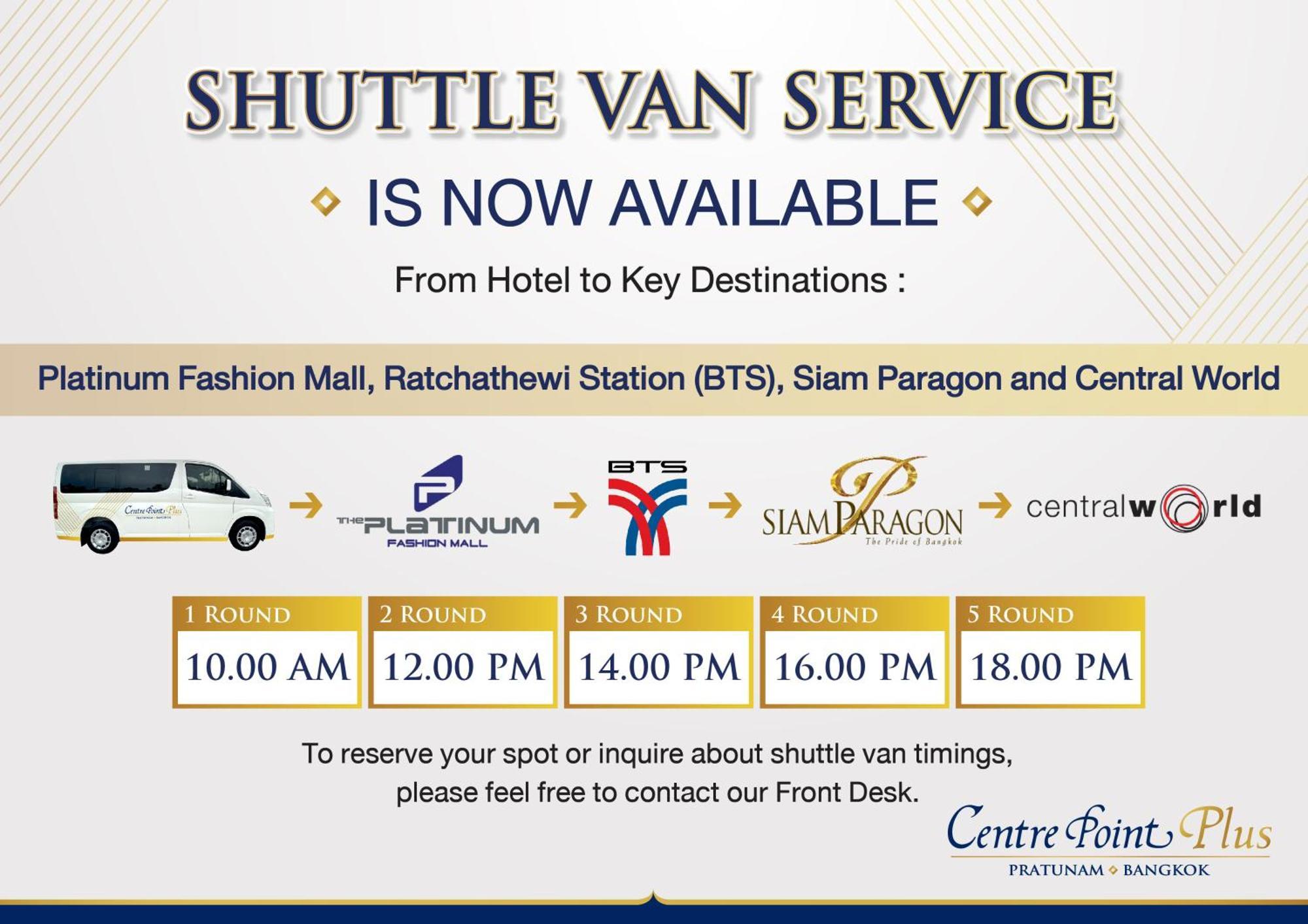 Centre Point Plus Hotel Pratunam Bangkok Dış mekan fotoğraf