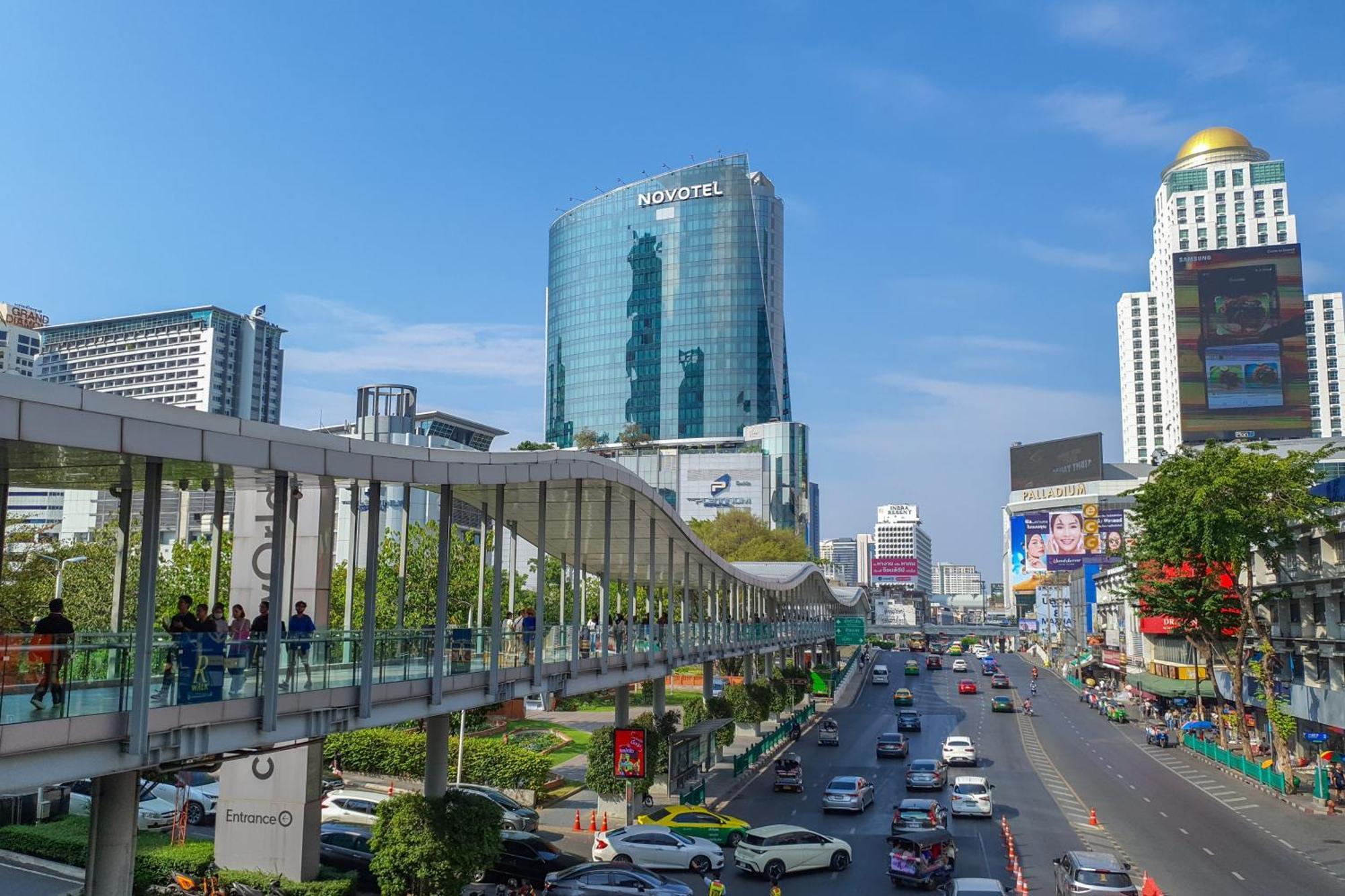 Centre Point Plus Hotel Pratunam Bangkok Dış mekan fotoğraf