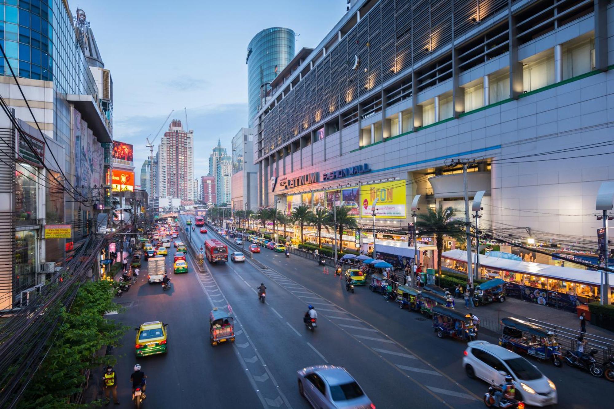 Centre Point Plus Hotel Pratunam Bangkok Dış mekan fotoğraf
