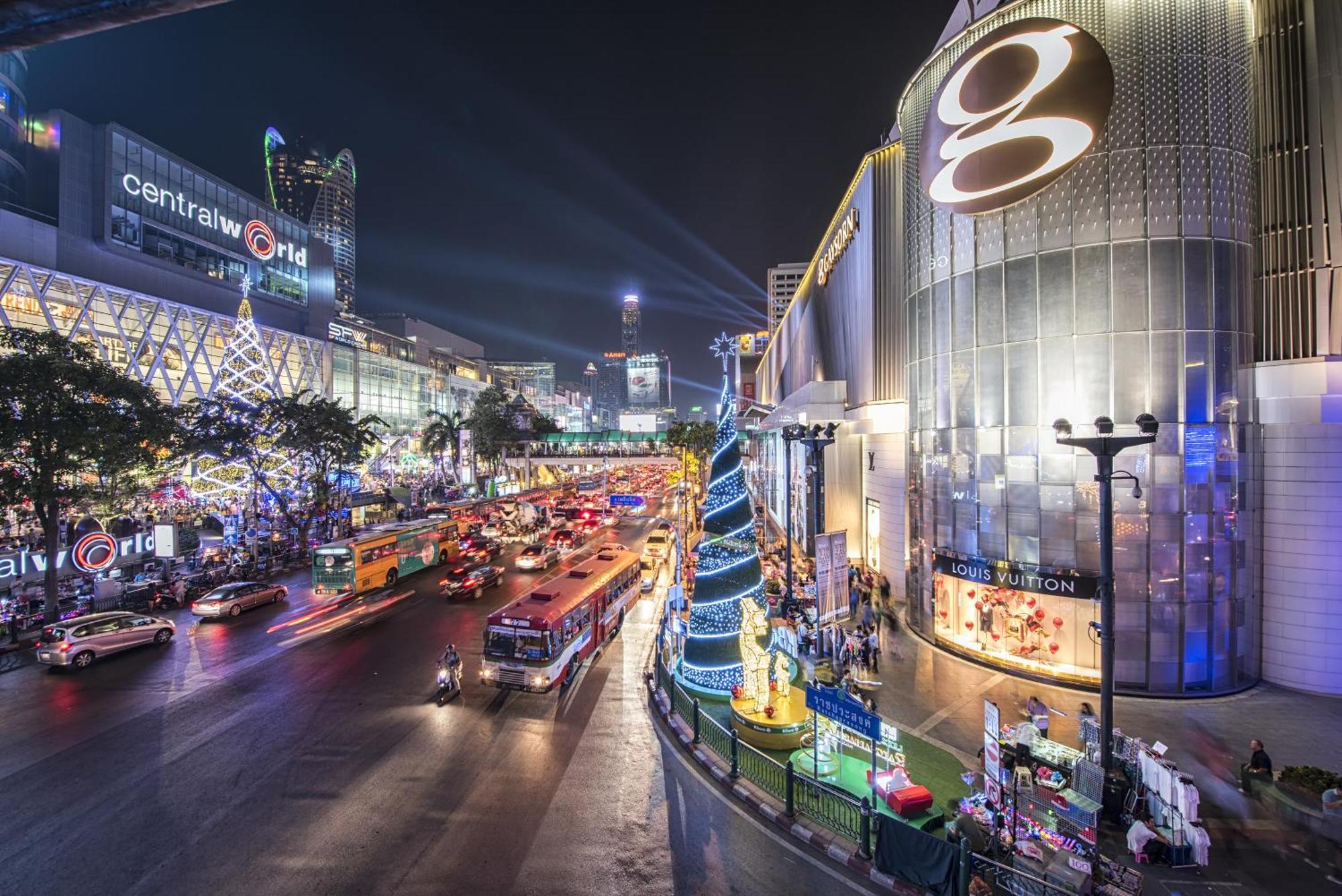 Centre Point Plus Hotel Pratunam Bangkok Dış mekan fotoğraf